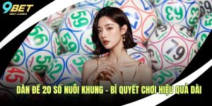 Dàn đề 20 số nuôi khung