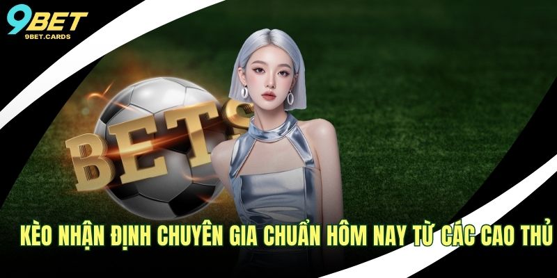 Kèo Nhận Định Chuyên Gia Chuẩn Hôm Nay Từ Các Cao Thủ 1 Kèo nhận định chuyên gia