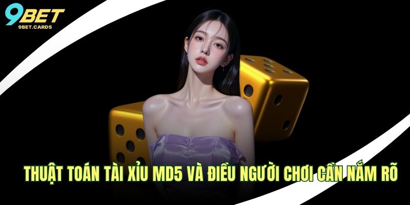 Thuật Toán Tài Xỉu MD5 Và Điều Người Chơi Cần Nắm Rõ 1 Thuật toán Tài Xỉu MD5